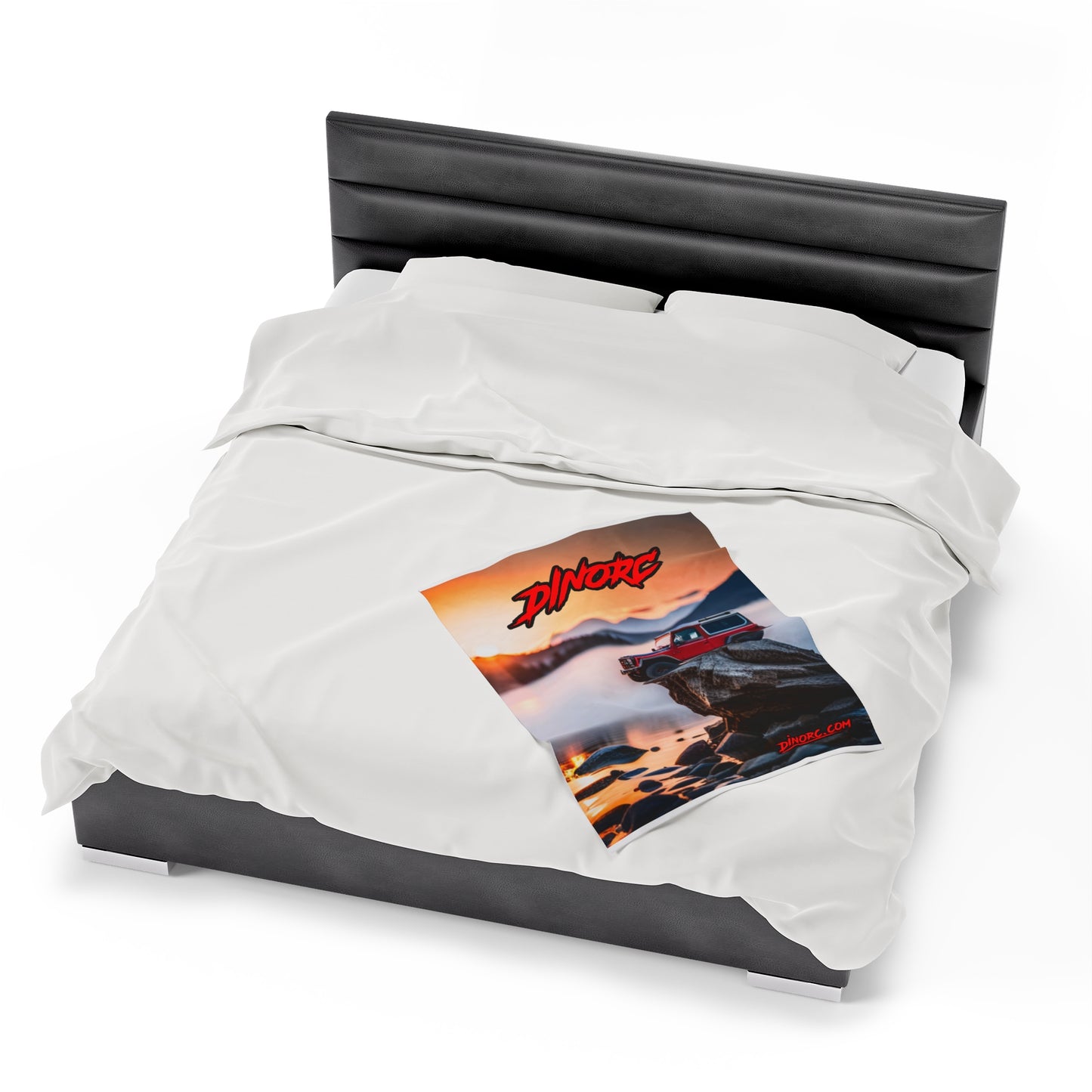 3 sizes DinoRC Velveteen Plush Blanket