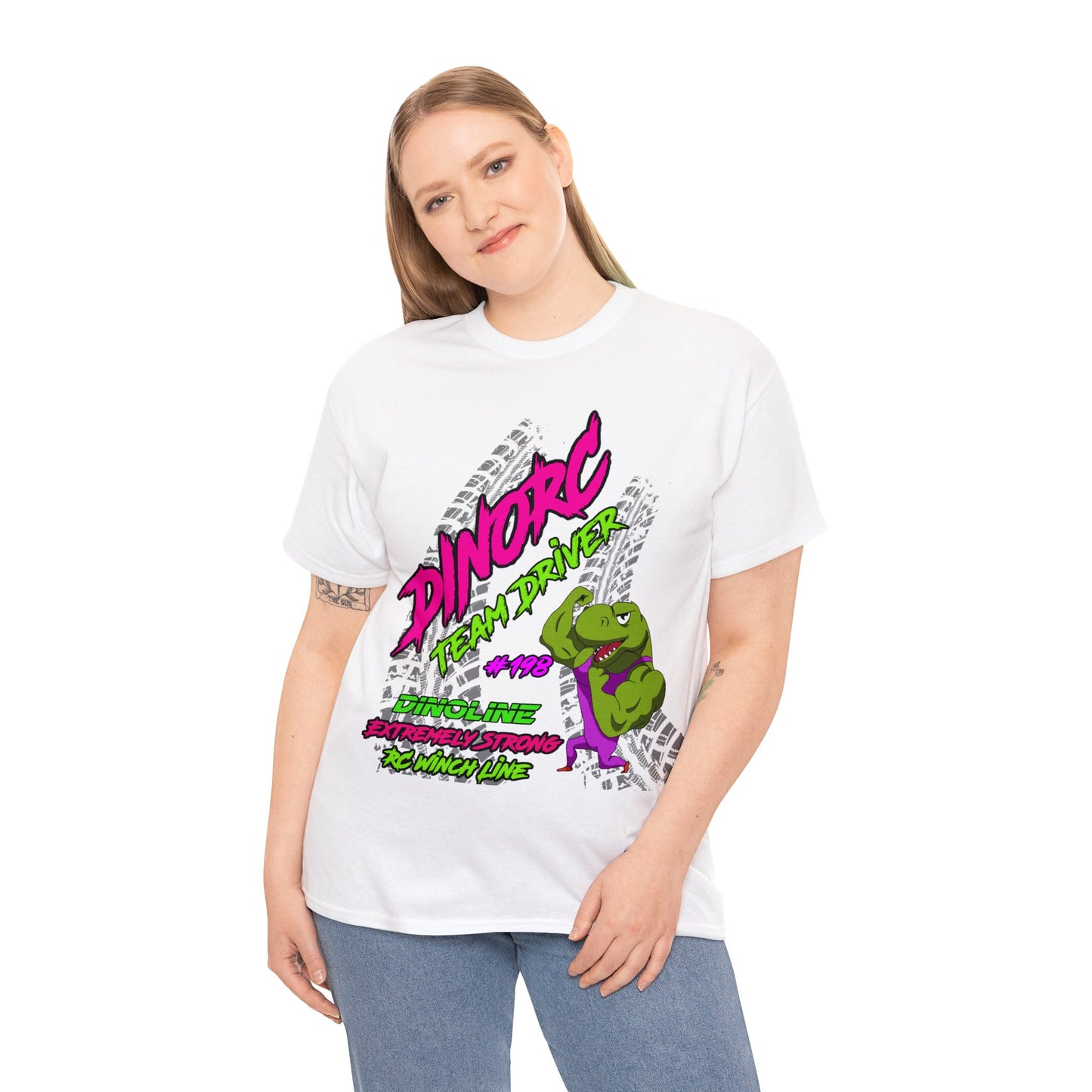 Trey Brewer DinoRC Muscle Logo T-Shirt S-5x