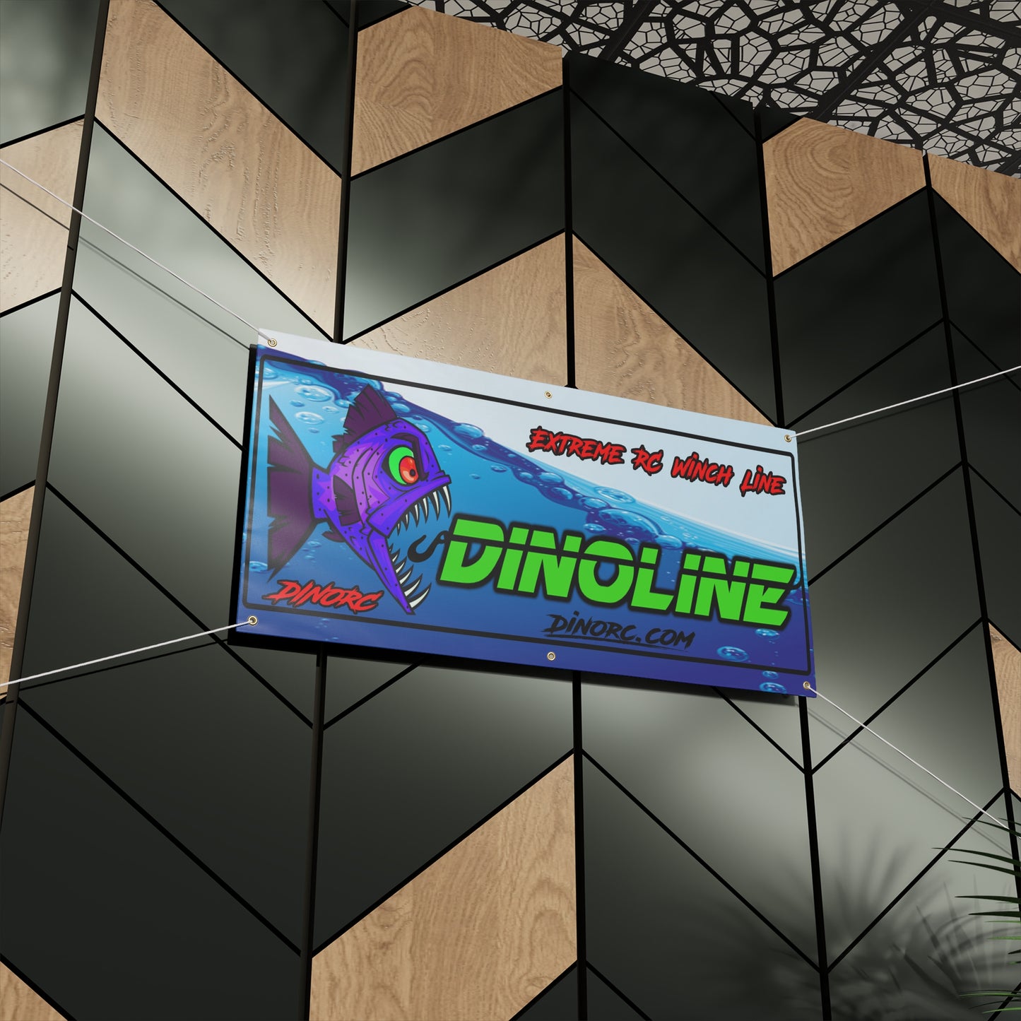 DinoRC Dinoline Banner