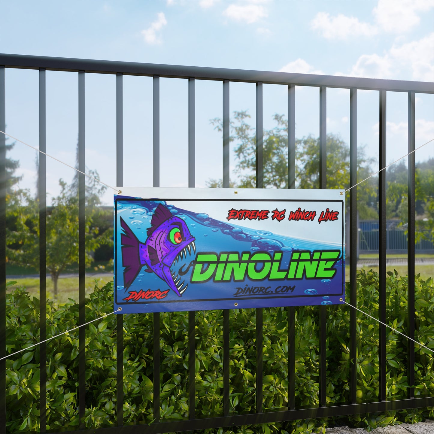 DinoRC Dinoline Banner