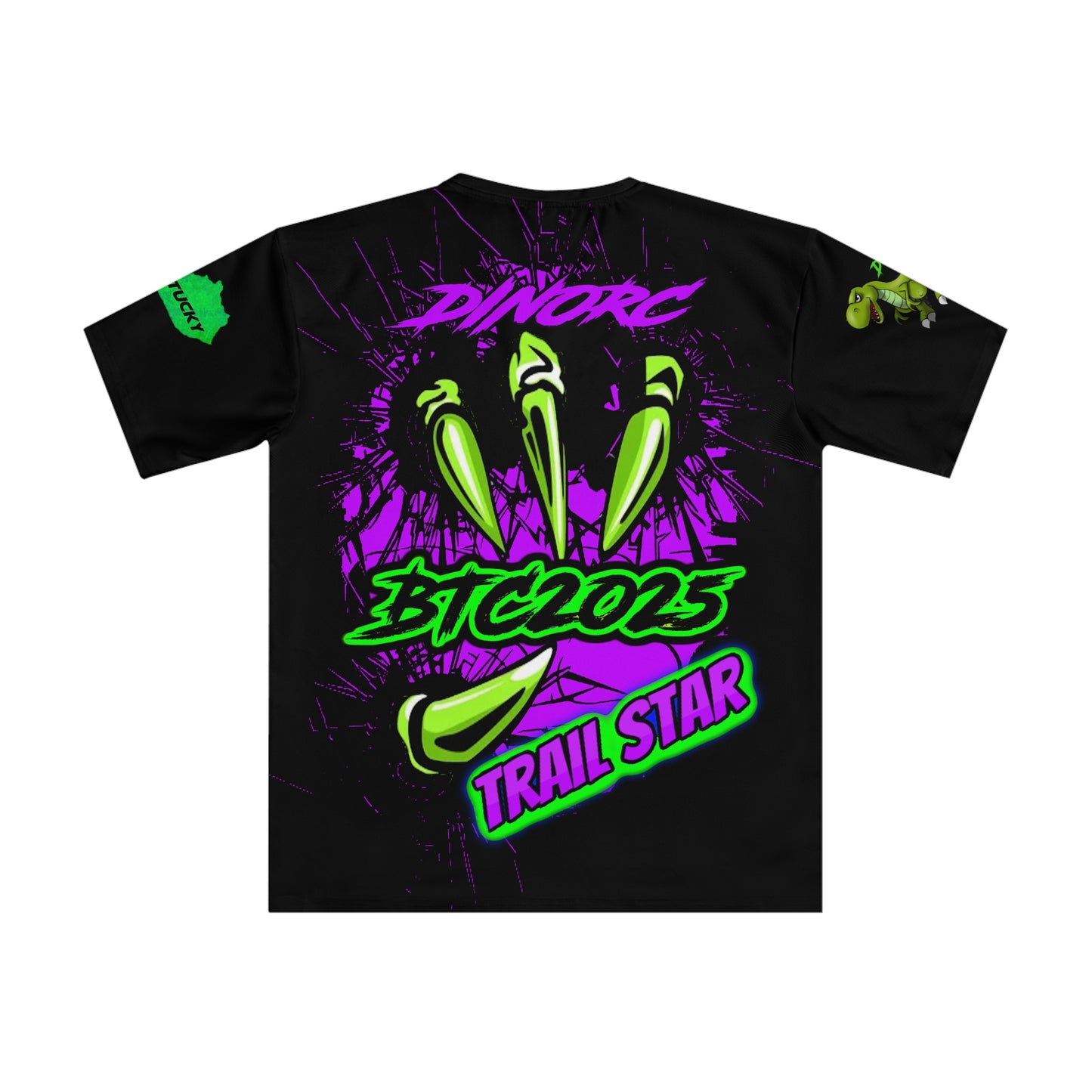 2025 DinoRC Trail Star Beat The Creek Loose T-shirt (AOP)