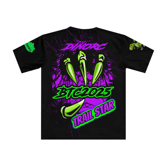 2025 DinoRC Trail Star Beat The Creek Loose T-shirt (AOP)