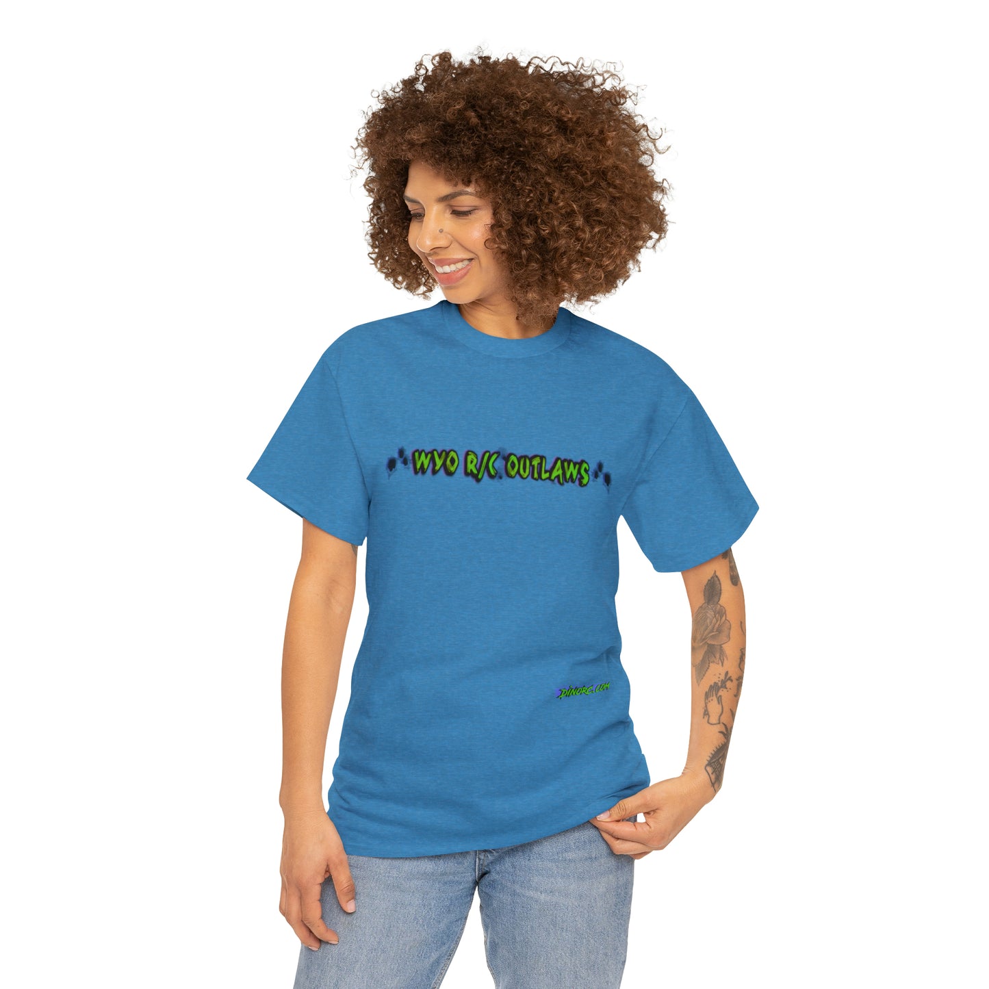 RC Outlaws DinoRc 8 colors Unisex Heavy Cotton Tee