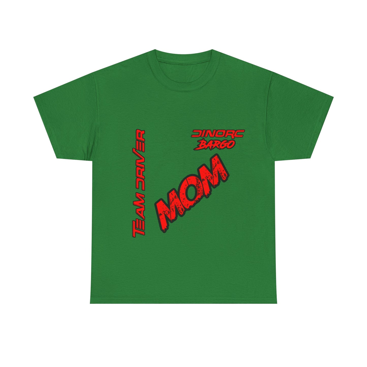 Raymond Bargo MOM Front and Back DinoRc Logo T-Shirt S-5x 5 colors