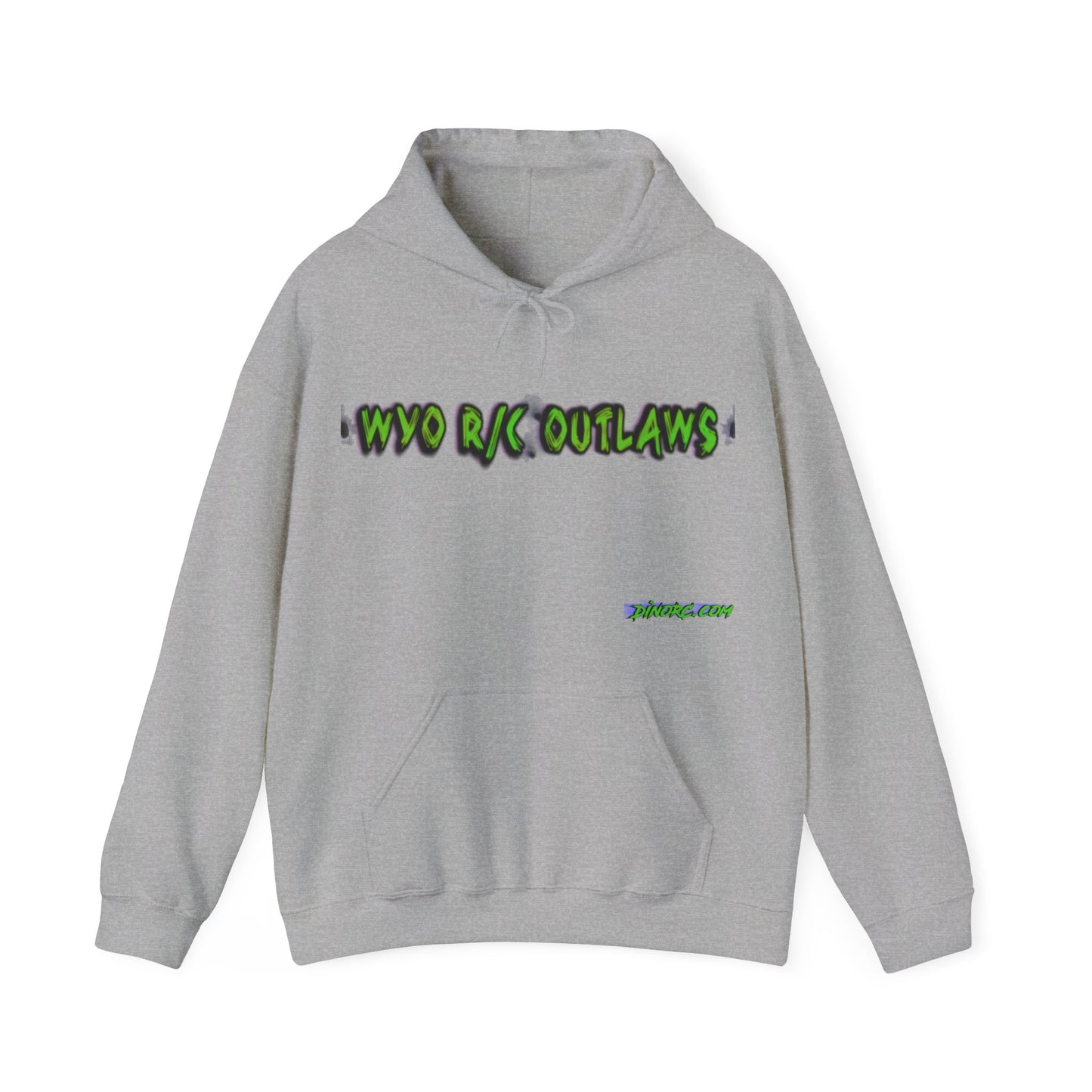 WYO RC Logo FRONT BACKHooded Sweatshirt Heavy Blend™ Hooded Sweatshirt