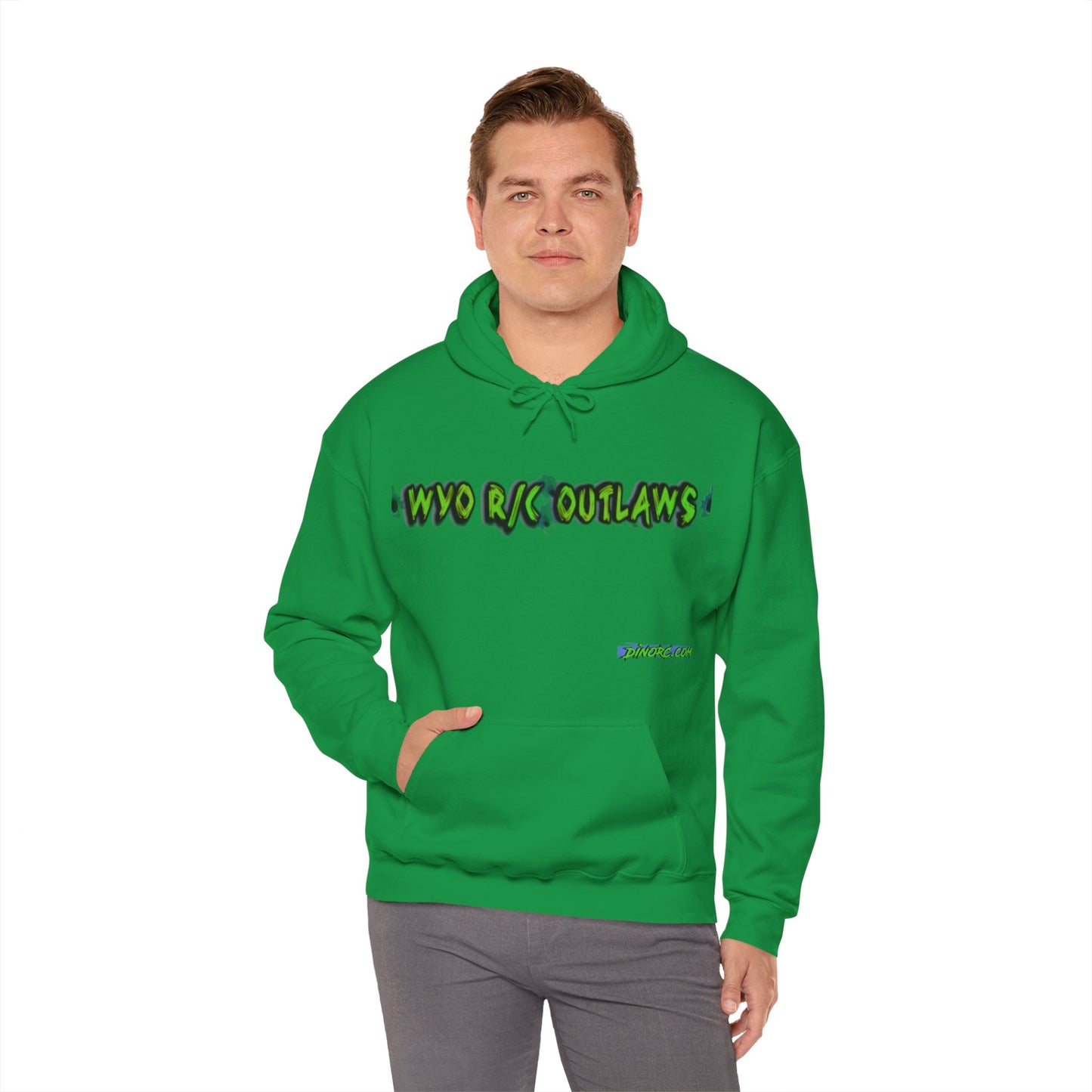 WYO RC Logo FRONT BACKHooded Sweatshirt Heavy Blend™ Hooded Sweatshirt