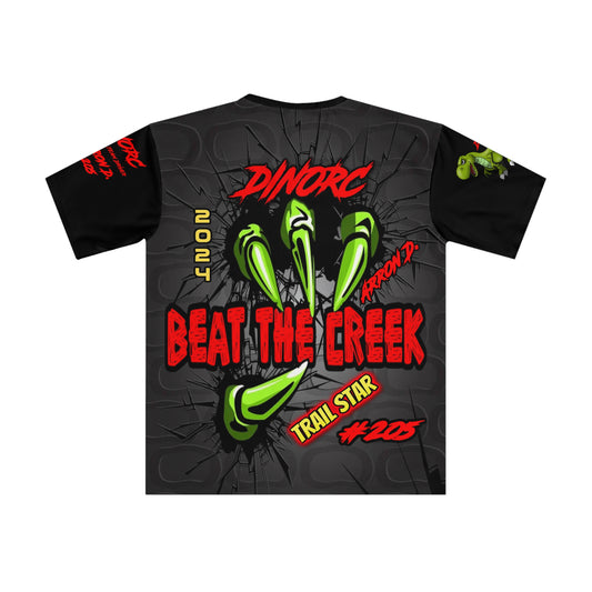 Arron D. BTC Men's Loose T-shirt (AOP)