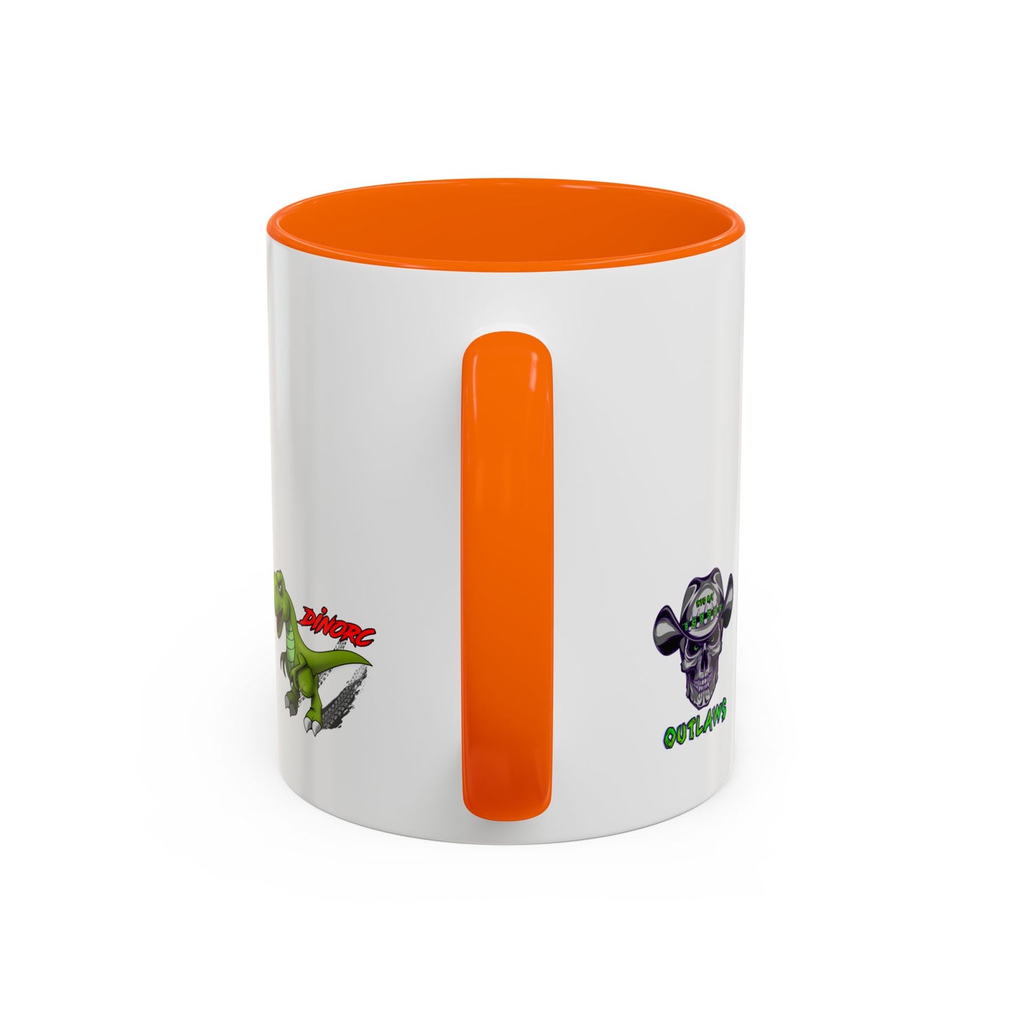 Birthday Bash Accent Coffee Mug - Fun Celebration Dino Theme