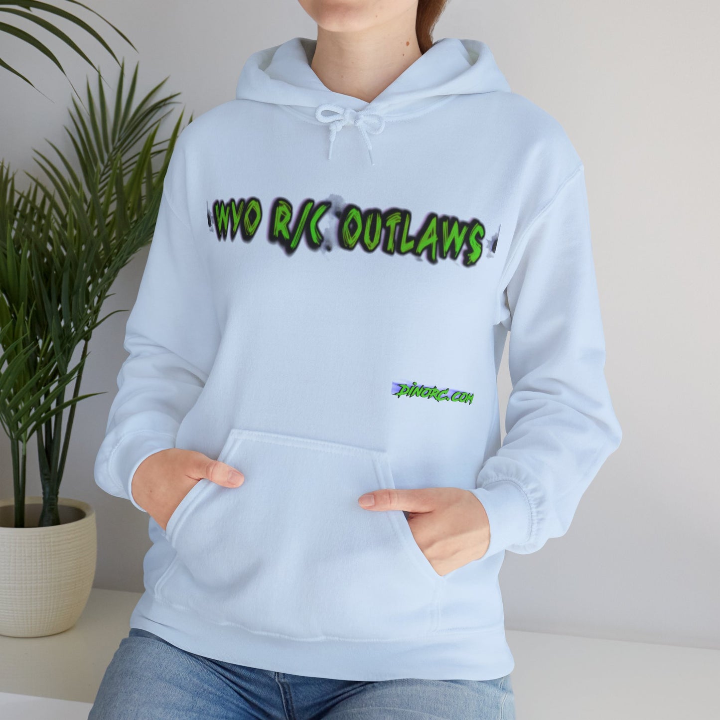 WYO RC Logo FRONT BACKHooded Sweatshirt Heavy Blend™ Hooded Sweatshirt