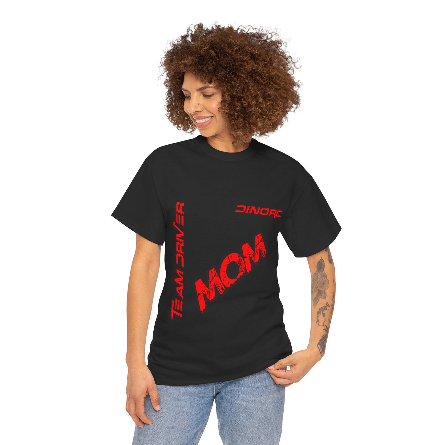 DinoRC MOM Front and Back DinoRc Logo T-Shirt S-5x 5 colors