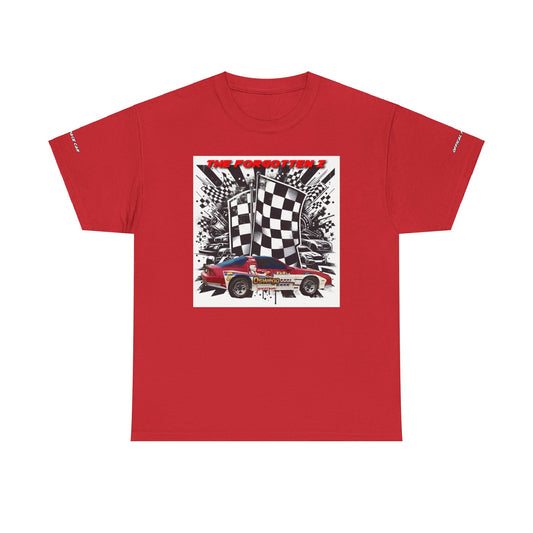 Vintage Racing Unisex Heavy Cotton Tee - The Forgotten 2 Graphic Tee