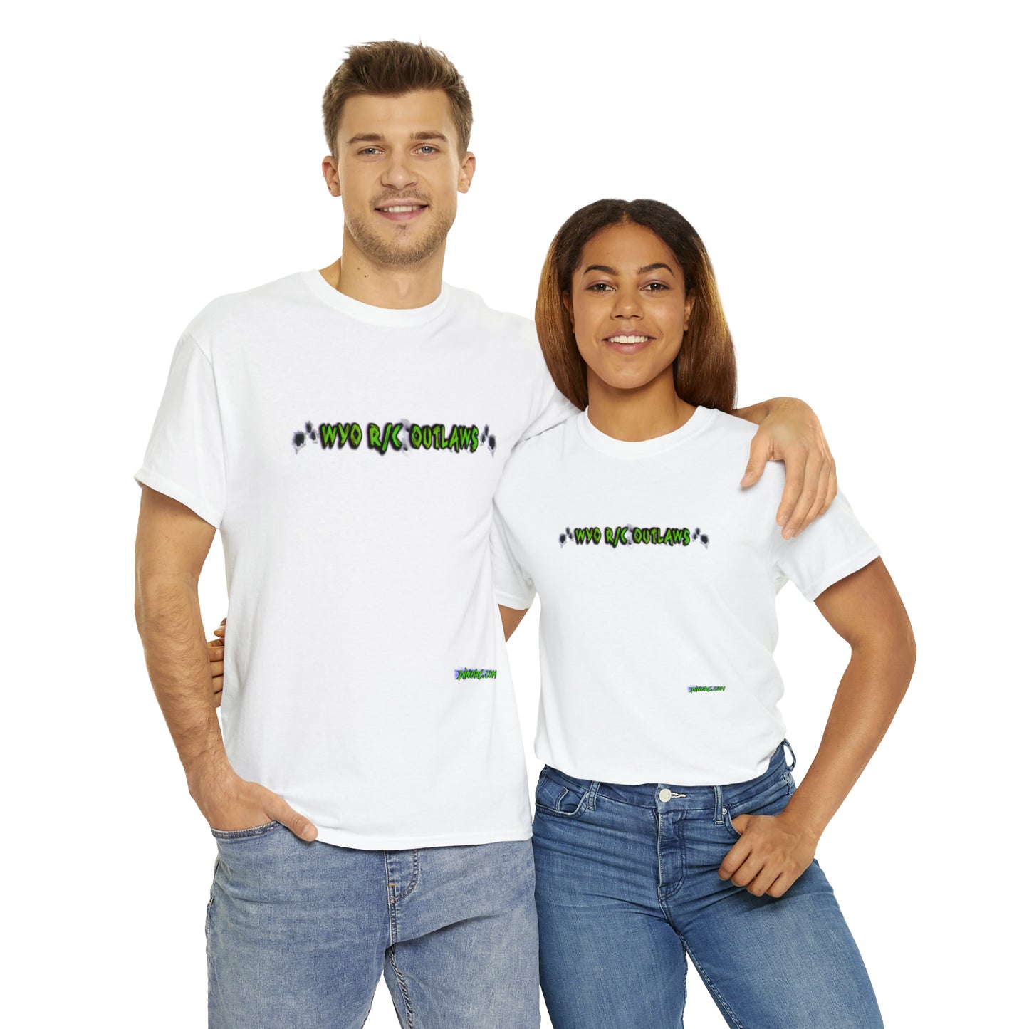 RC Outlaws DinoRc 8 colors Unisex Heavy Cotton Tee