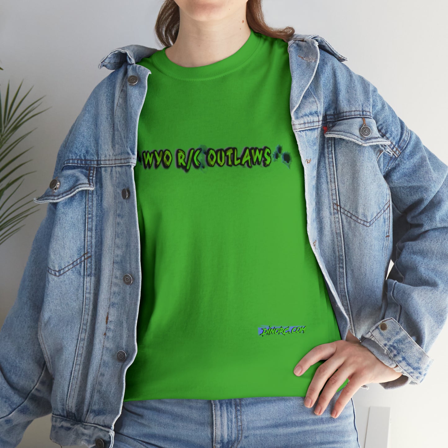 RC Outlaws DinoRc 8 colors Unisex Heavy Cotton Tee