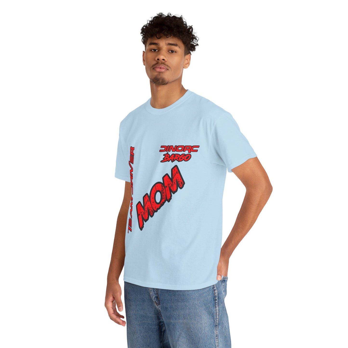 Raymond Bargo MOM Front and Back DinoRc Logo T-Shirt S-5x 5 colors