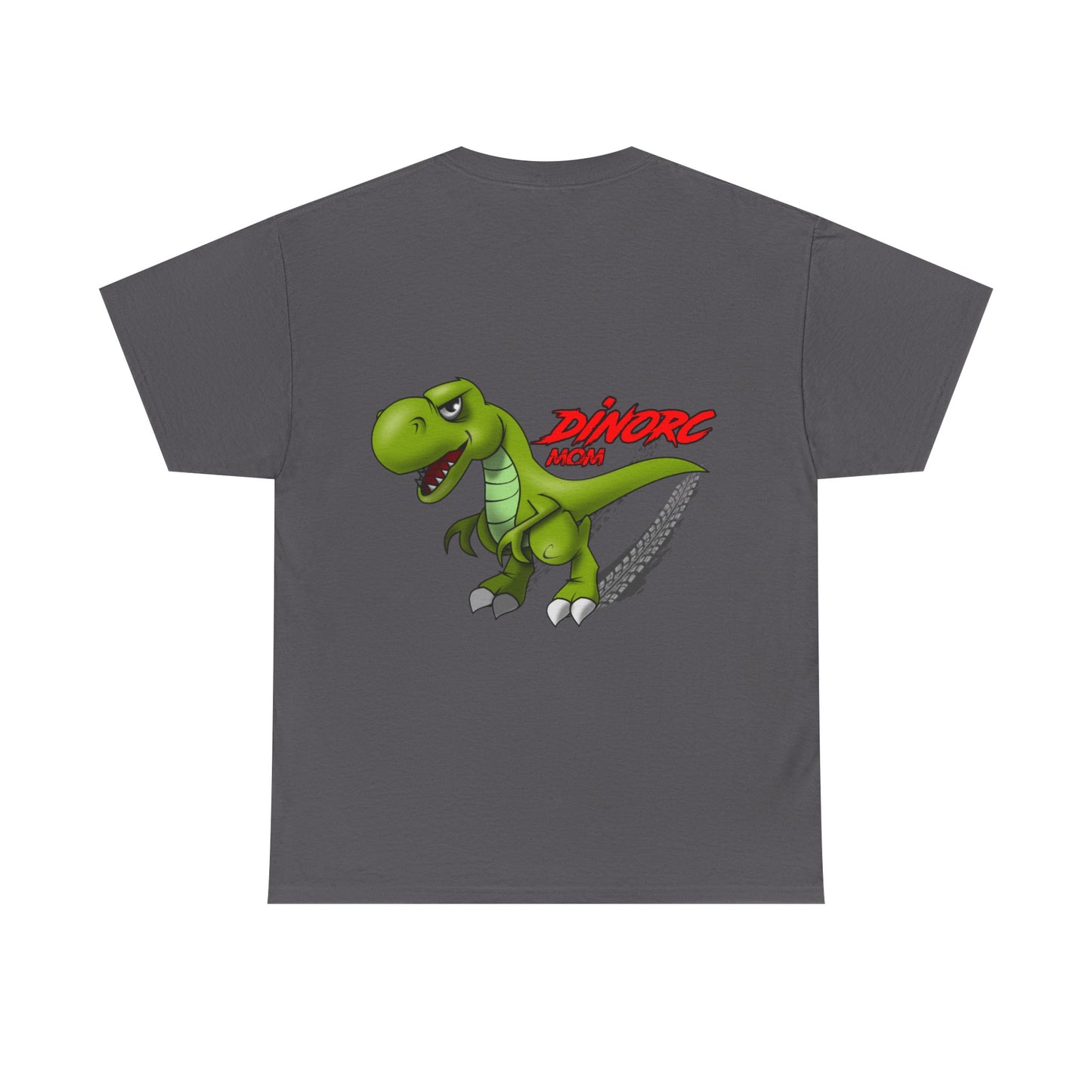 DinoRC MOM Front and Back DinoRc Logo T-Shirt S-5x 5 colors