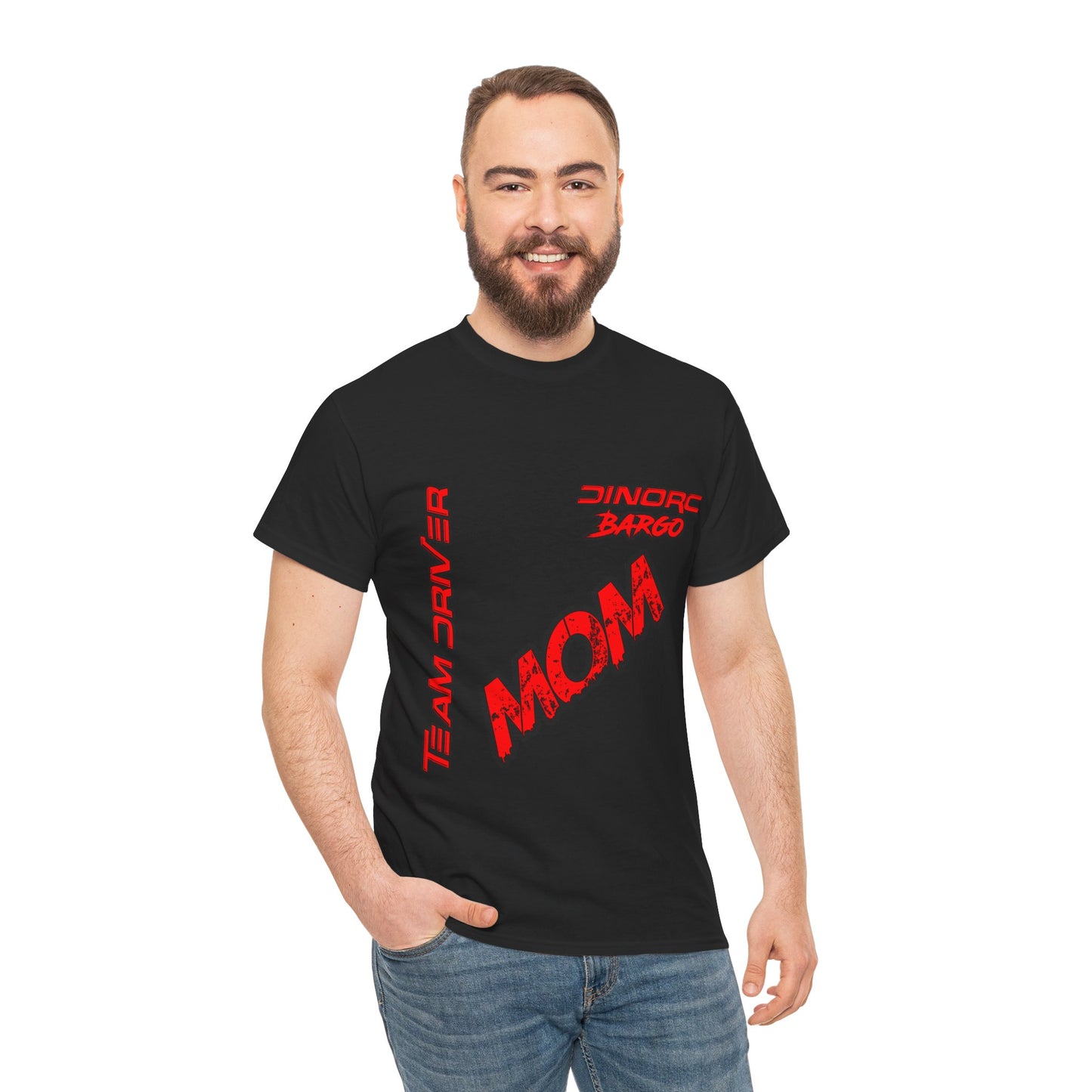 Raymond Bargo MOM Front and Back DinoRc Logo T-Shirt S-5x 5 colors