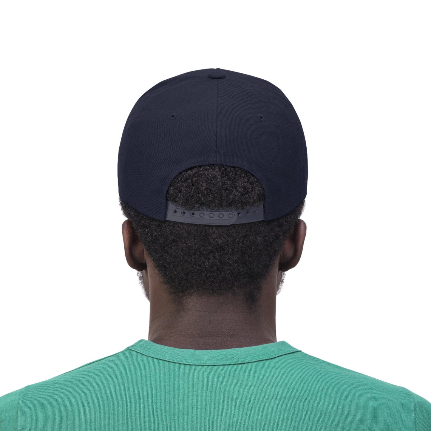 5 different colors and designs of DinoRC Logoed Flat Bill Hat