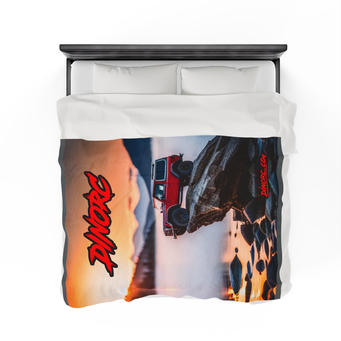 3 sizes DinoRC Velveteen Plush Blanket