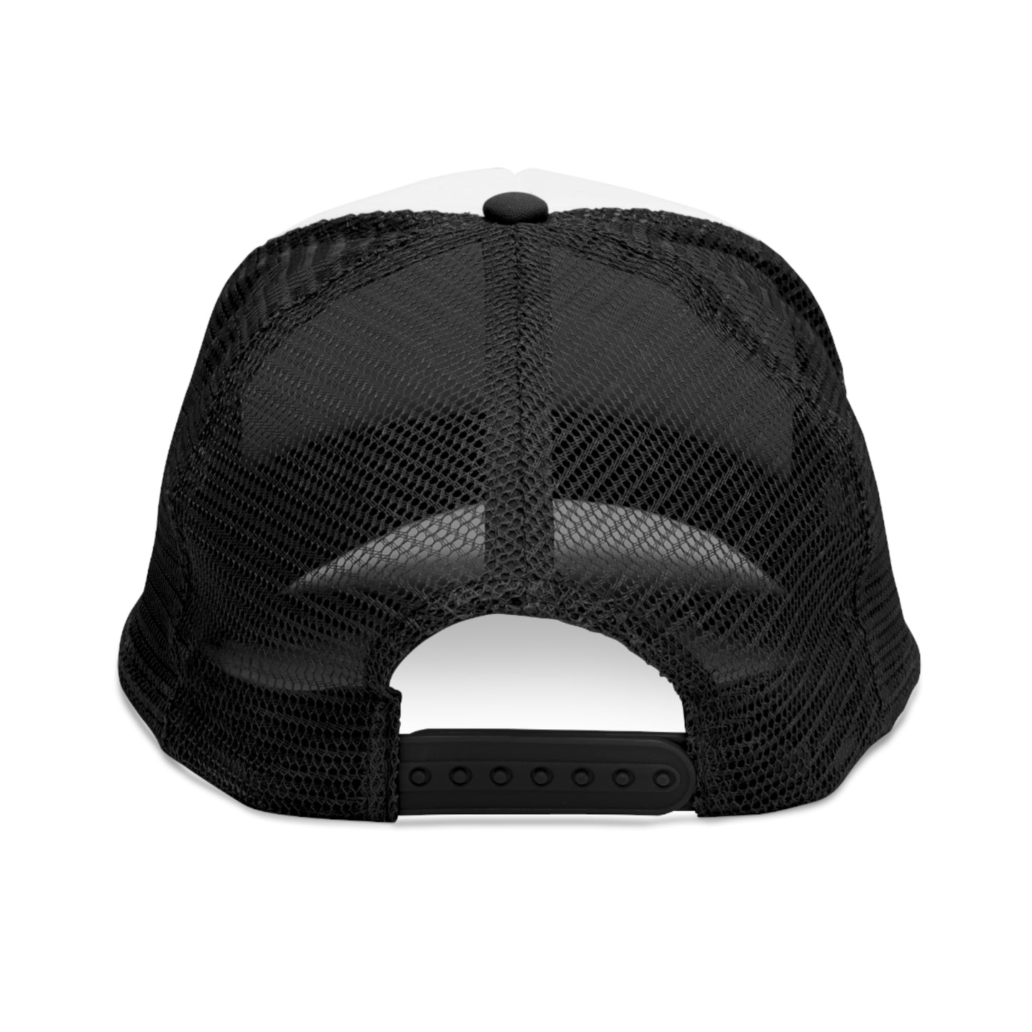 Red Black Blue or Pink DinoRC logoed Trucker Mesh Cap