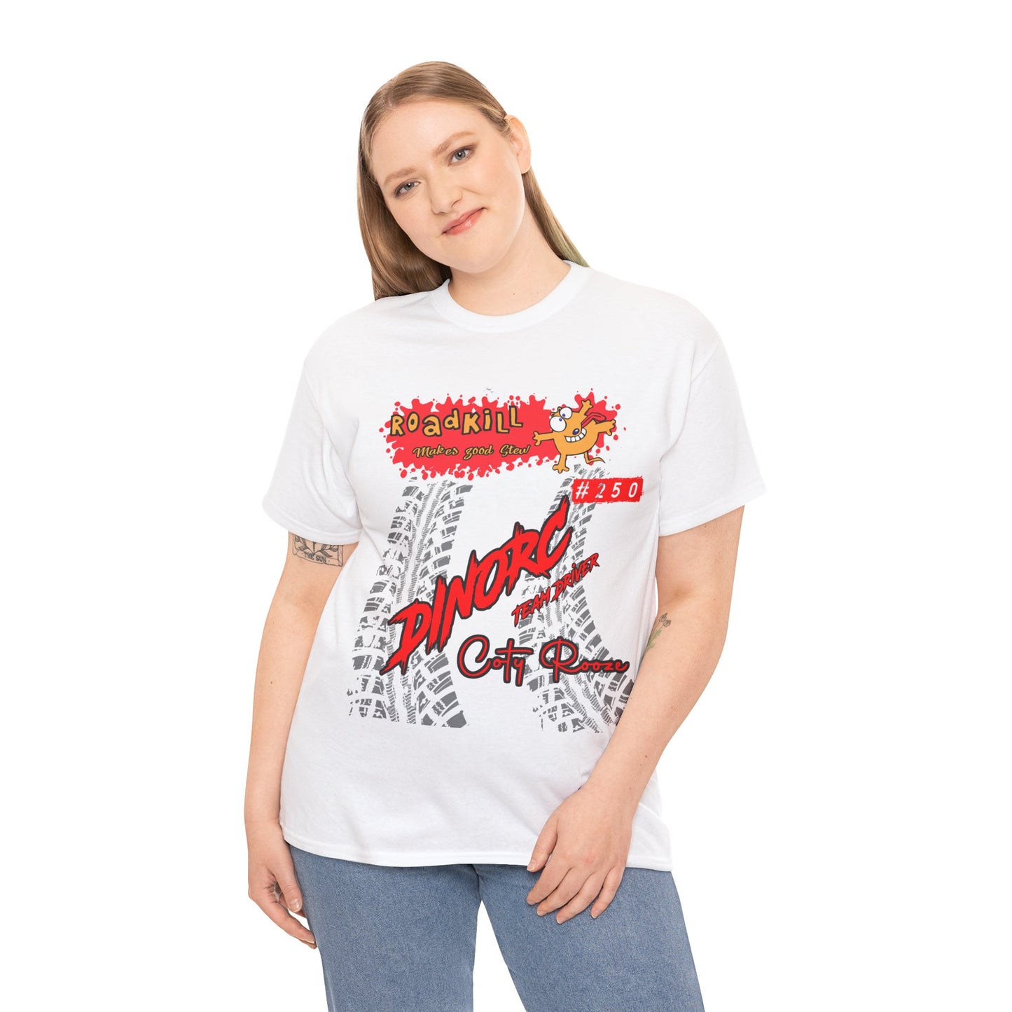 Coty Rooz Road Kill DinoRC Logo T-Shirt S-5x