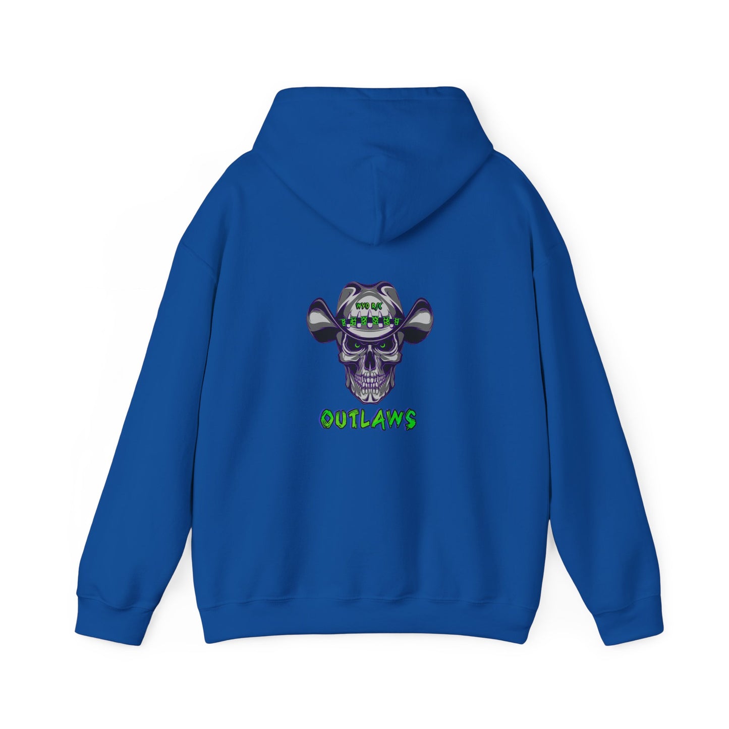 WYO RC Logo FRONT BACKHooded Sweatshirt Heavy Blend™ Hooded Sweatshirt