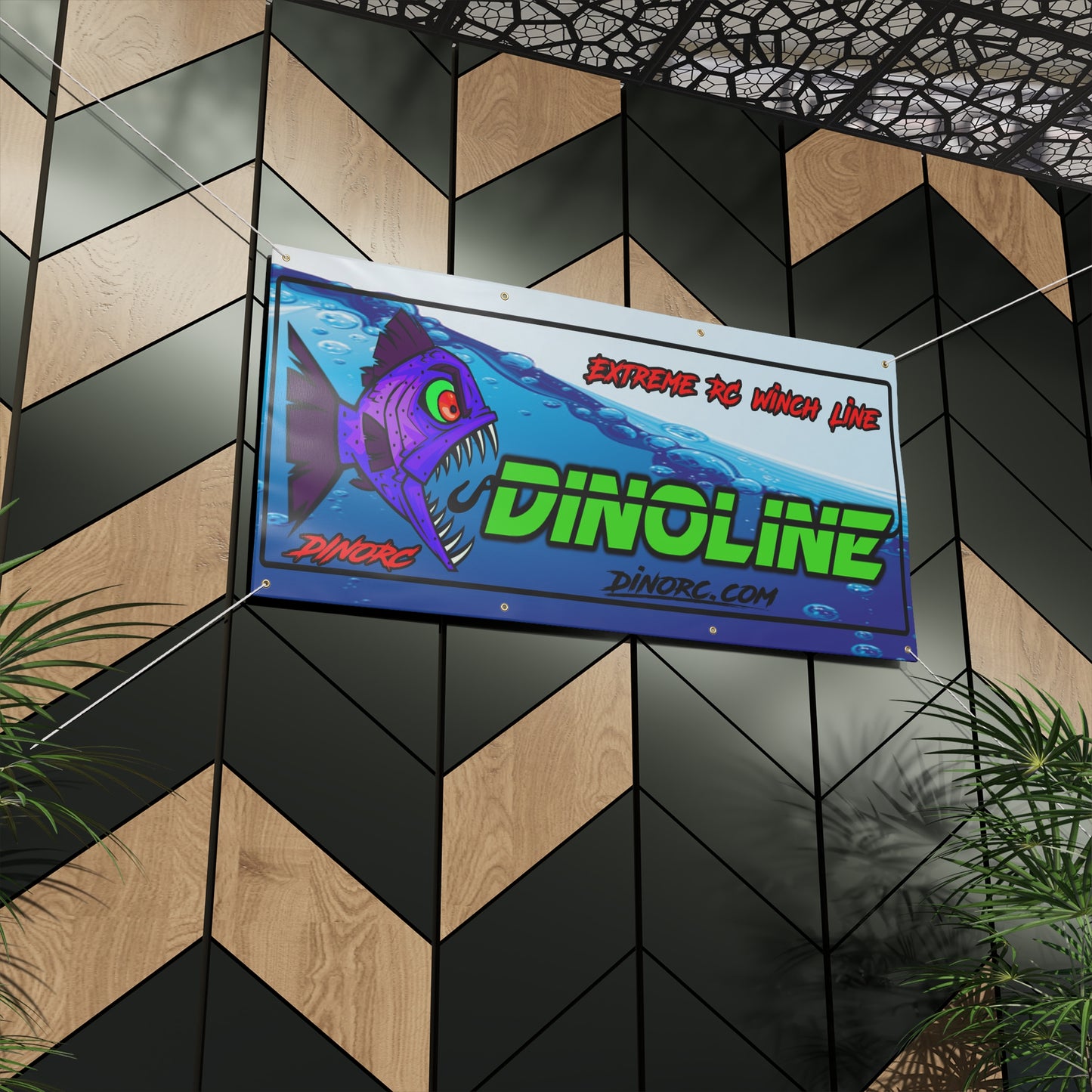 DinoRC Dinoline Banner