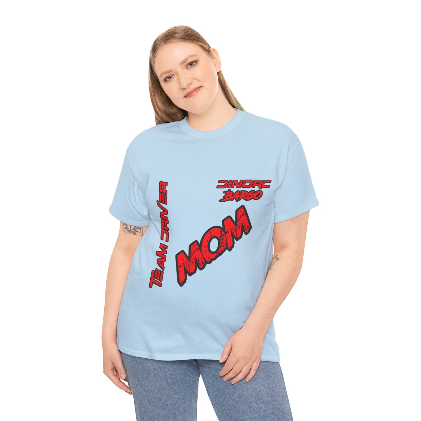 Raymond Bargo MOM Front and Back DinoRc Logo T-Shirt S-5x 5 colors
