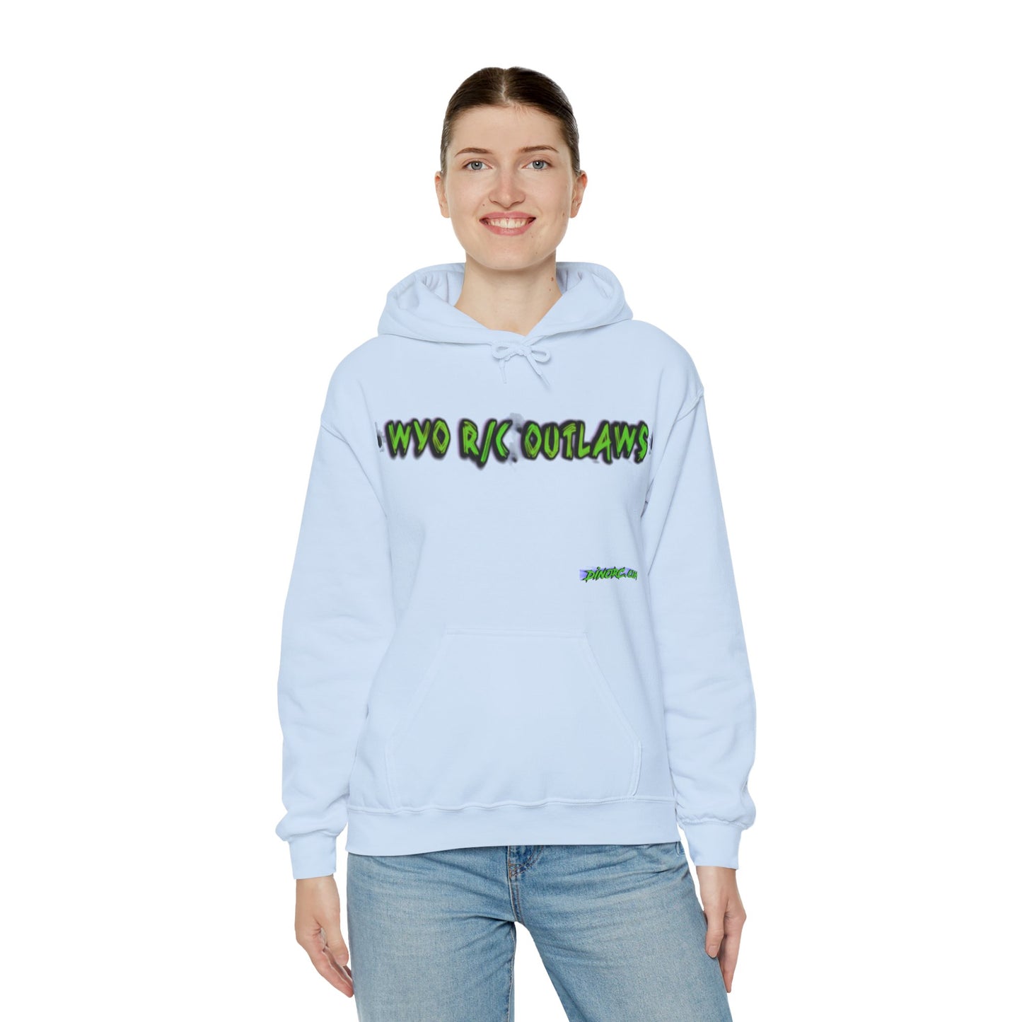 WYO RC Logo FRONT BACKHooded Sweatshirt Heavy Blend™ Hooded Sweatshirt