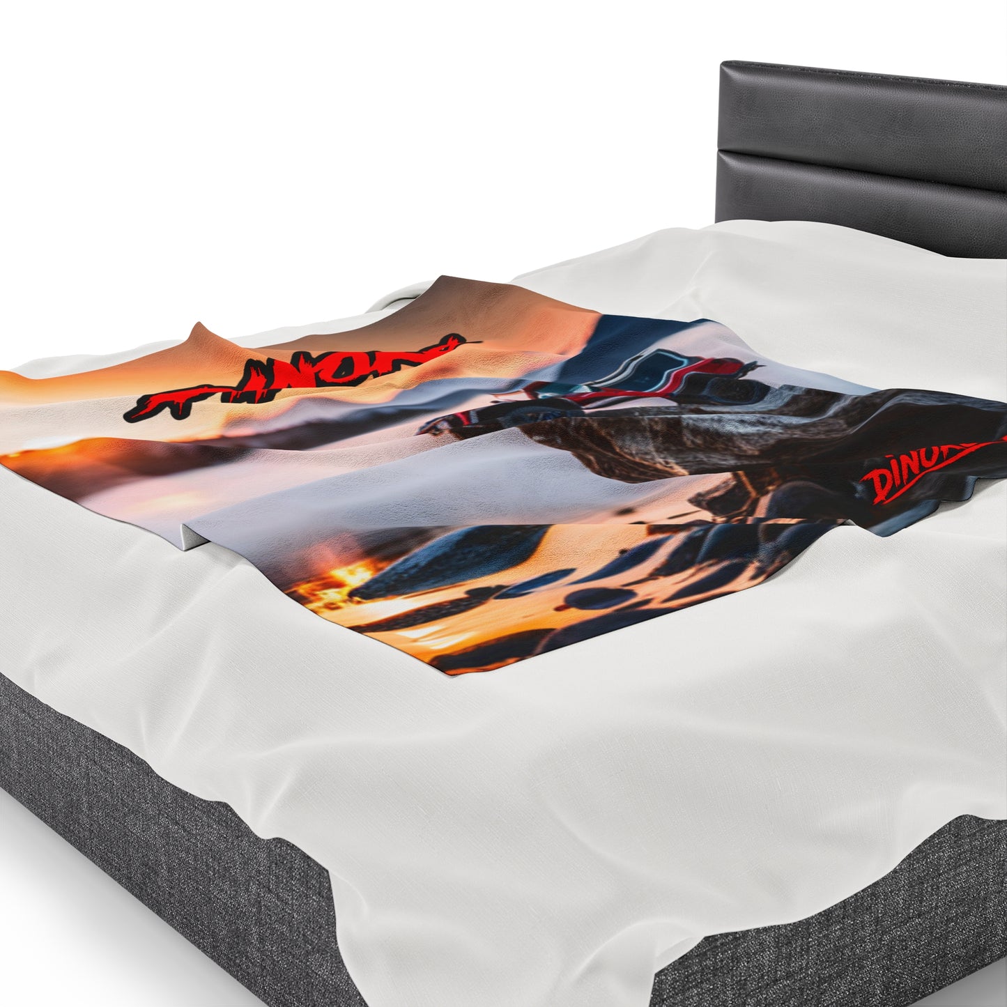 3 sizes DinoRC Velveteen Plush Blanket