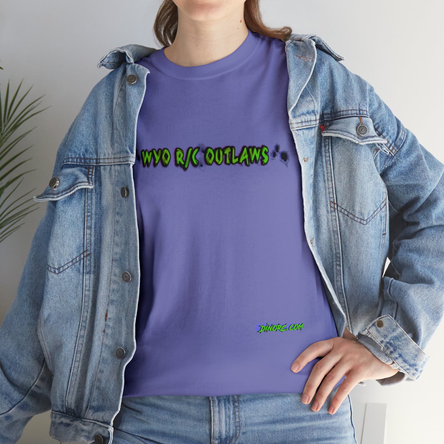RC Outlaws DinoRc 8 colors Unisex Heavy Cotton Tee