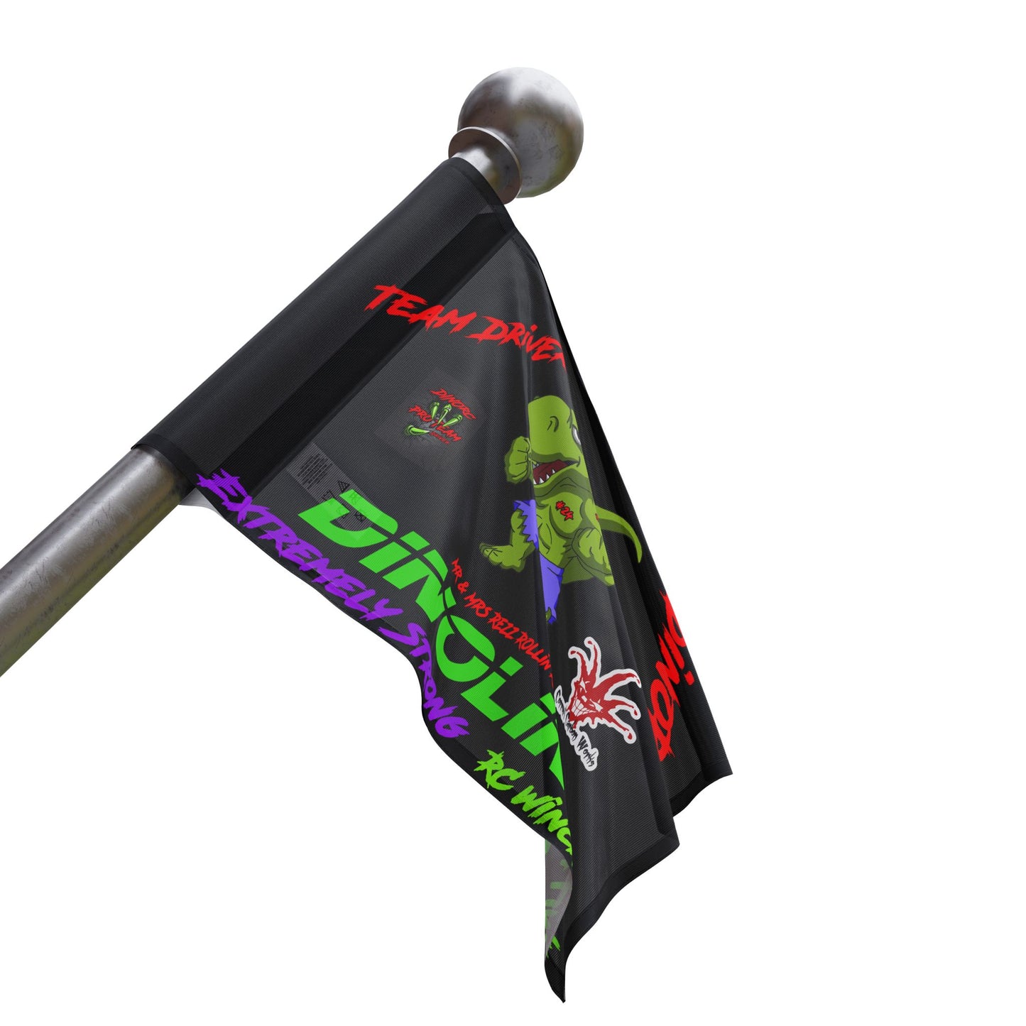 Rezz Rollin RC Team driver Flag