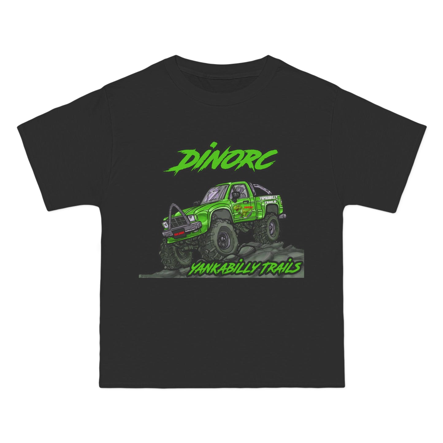Dinorc Yankabilly Trails up to 6x Adventure T-Shirt - Original Crawler Design