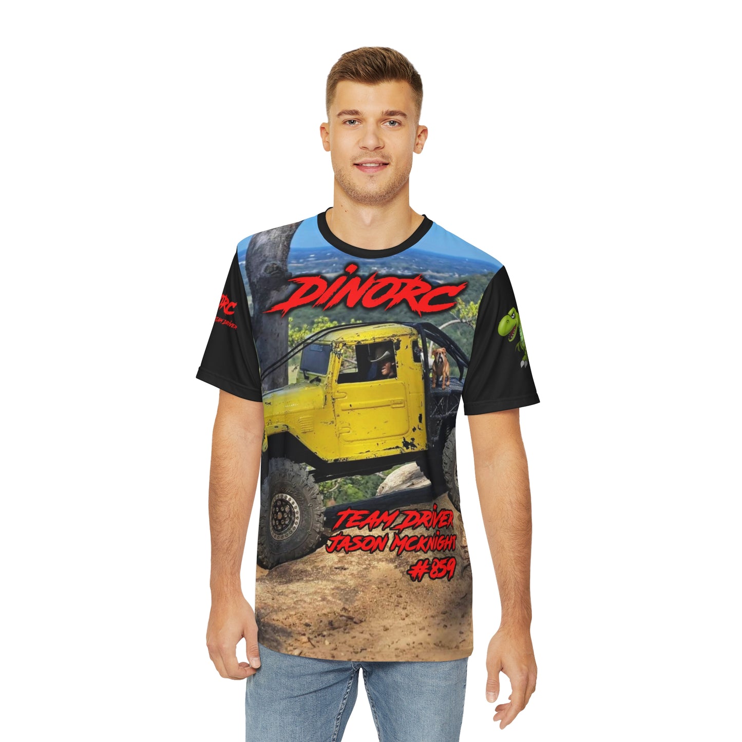 Jason Mcknight DinoRC Team Driver Shirt (AOP)