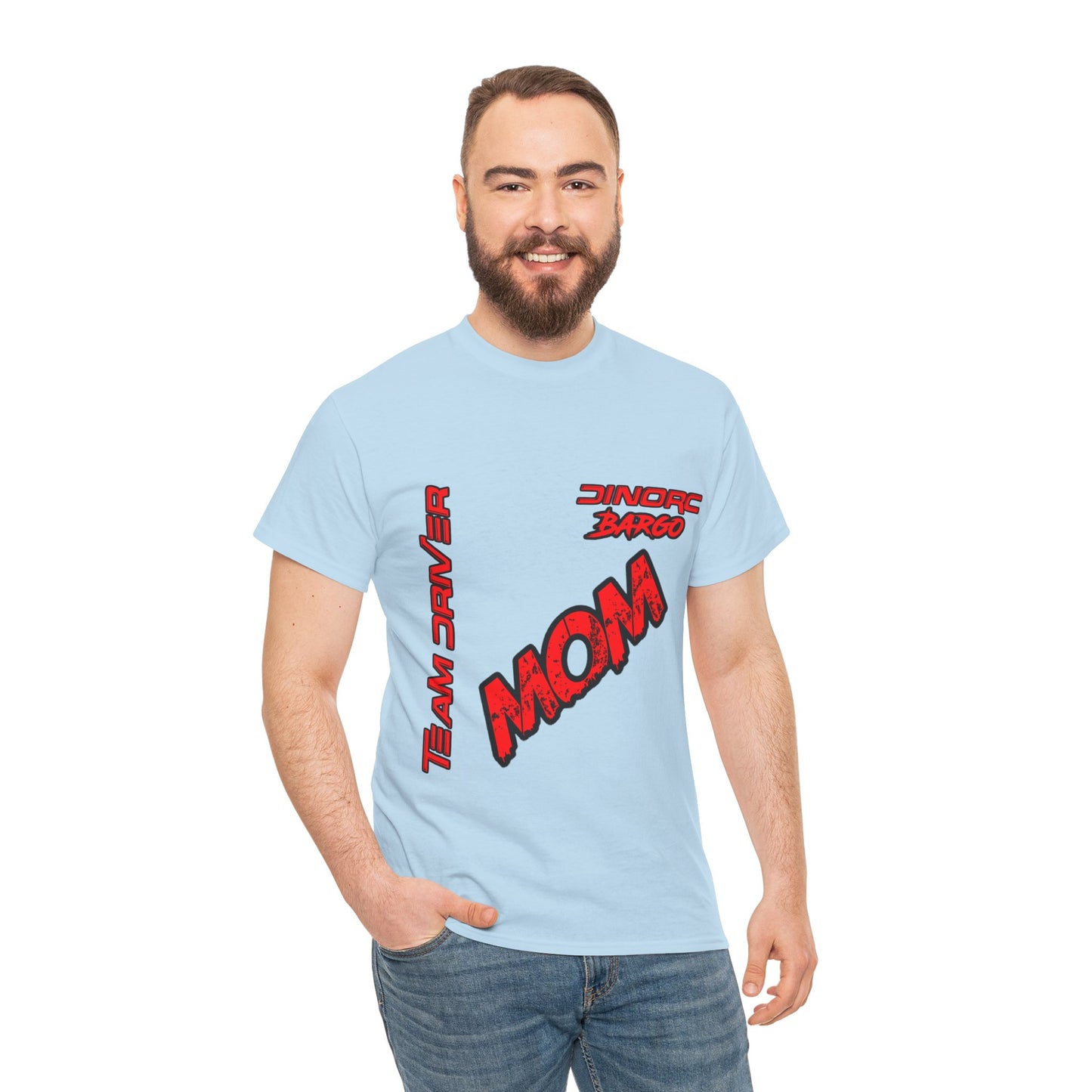Raymond Bargo MOM Front and Back DinoRc Logo T-Shirt S-5x 5 colors