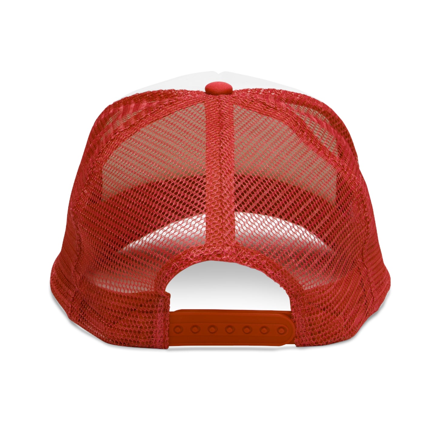 Red Black Blue or Pink DinoRC logoed Trucker Mesh Cap