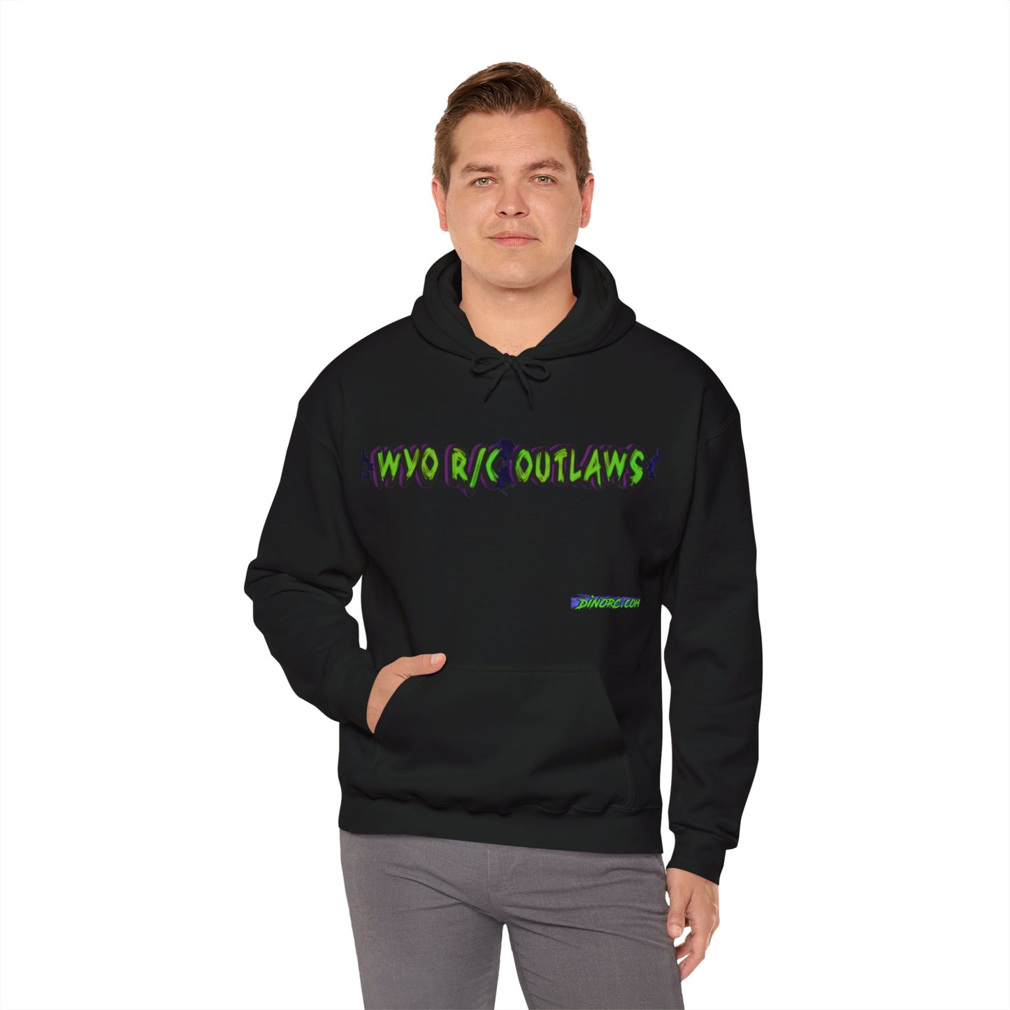 WYO RC Logo FRONT BACKHooded Sweatshirt Heavy Blend™ Hooded Sweatshirt