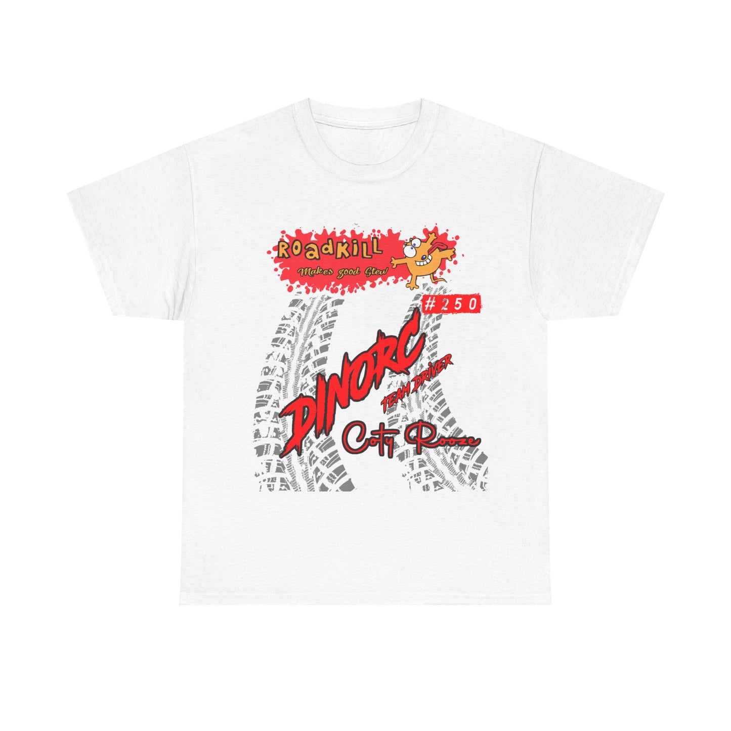 Coty Rooz Road Kill DinoRC Logo T-Shirt S-5x