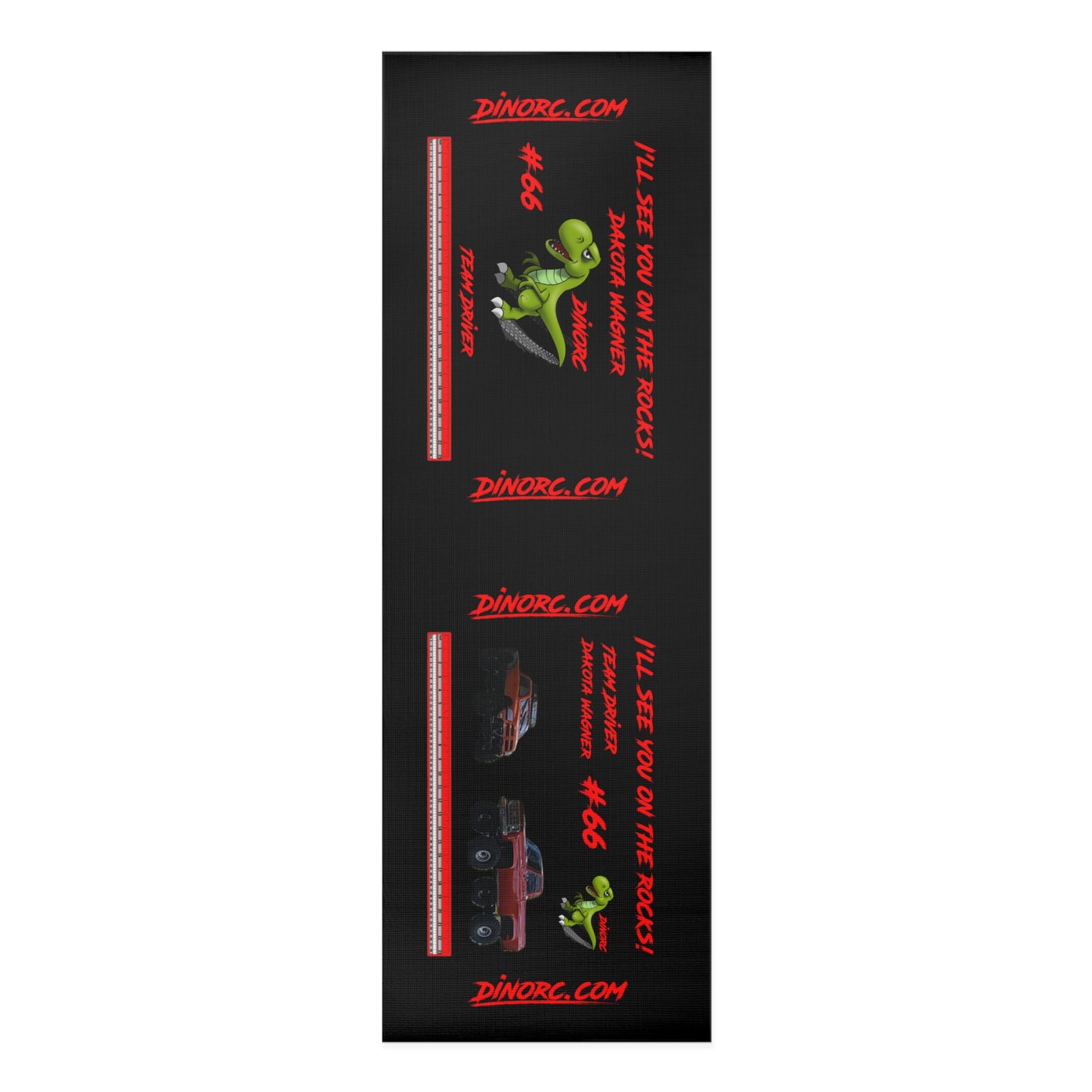 Dakota Wagner Double DinoRC Foam Pit Mat