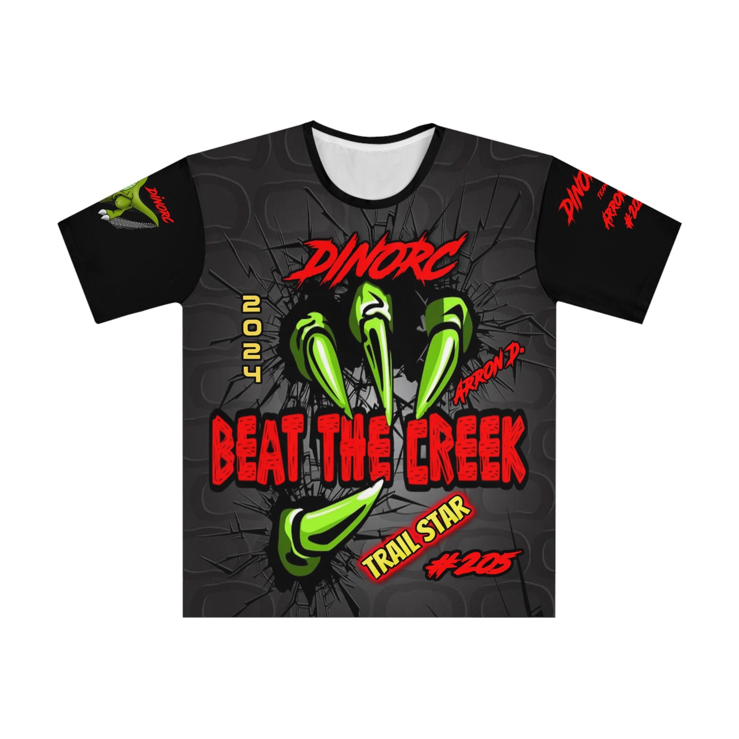 Arron D. BTC Men's Loose T-shirt (AOP)