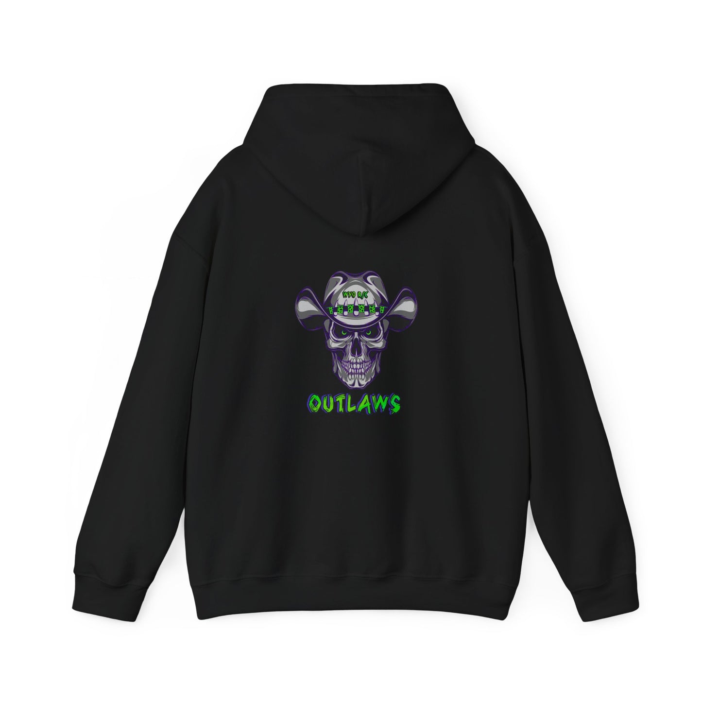 WYO RC Logo FRONT BACKHooded Sweatshirt Heavy Blend™ Hooded Sweatshirt