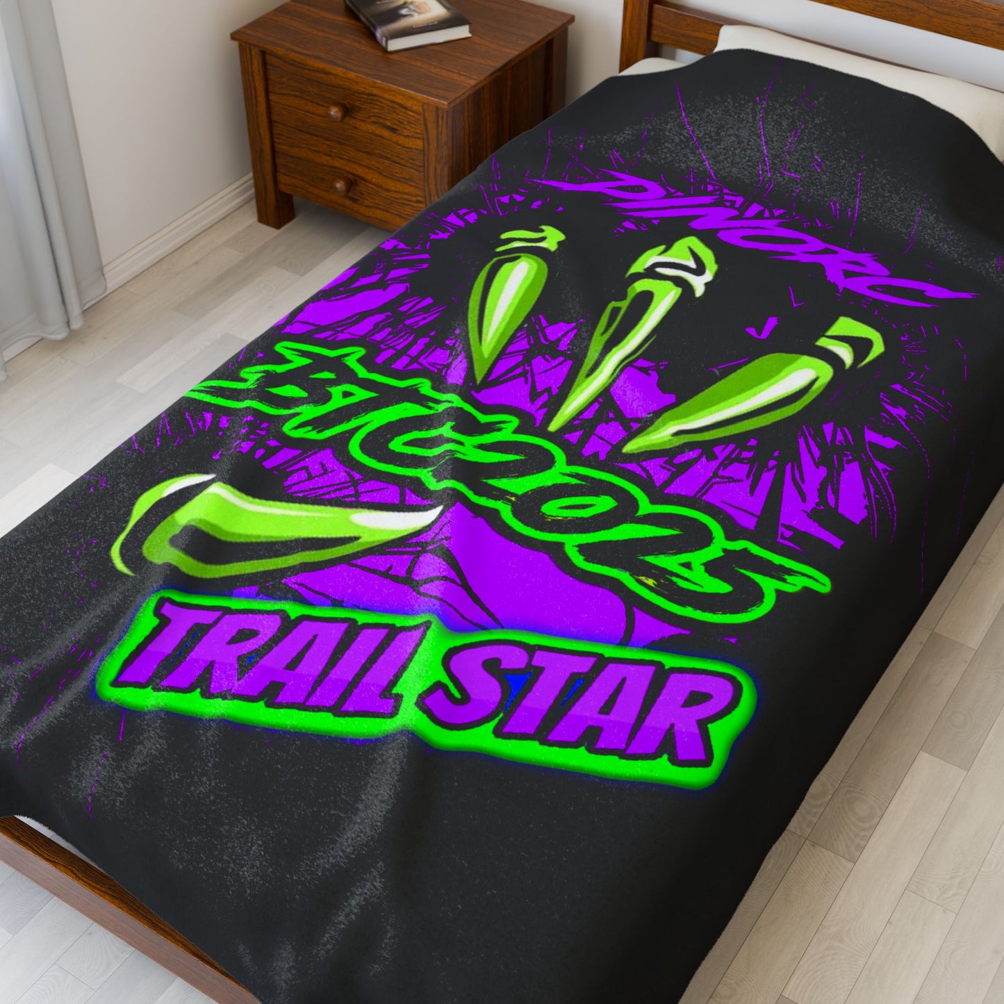 2025 DinoRC Autism Velveteen Plush Blanket
