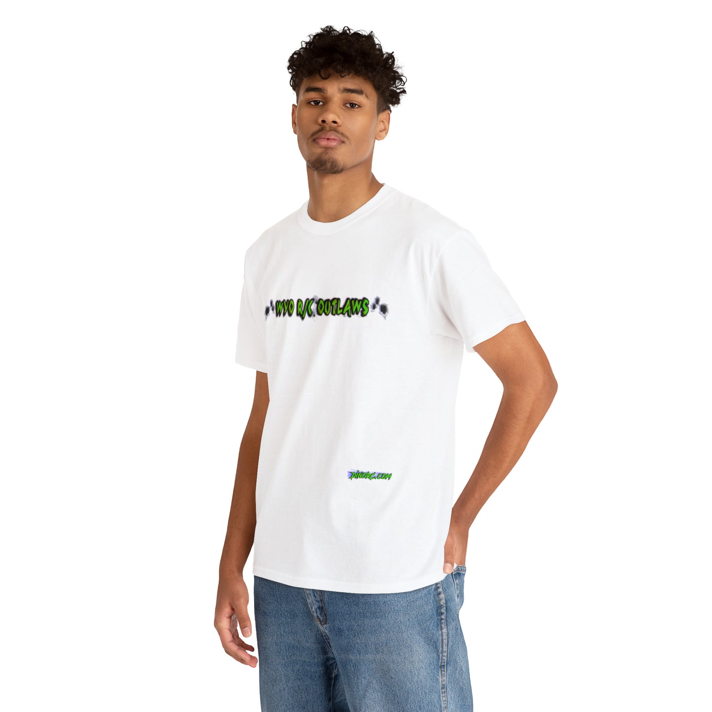 RC Outlaws DinoRc 8 colors Unisex Heavy Cotton Tee