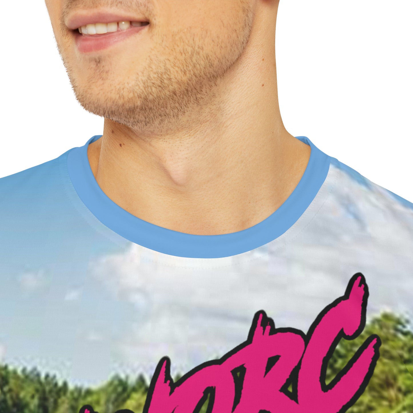 DinoRC Hearts Murnies Lanyards Tee (AOP)