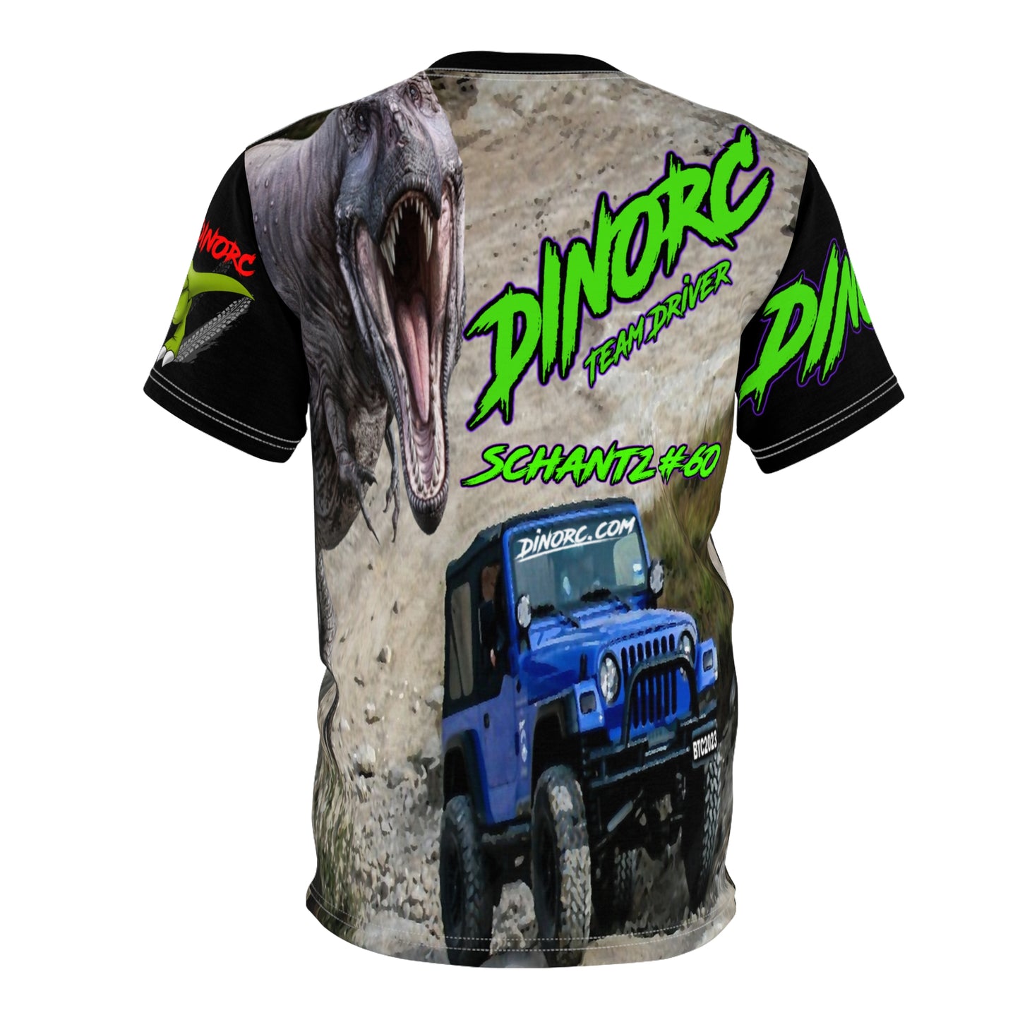 Sherman Schantz Team Driver T Shirt