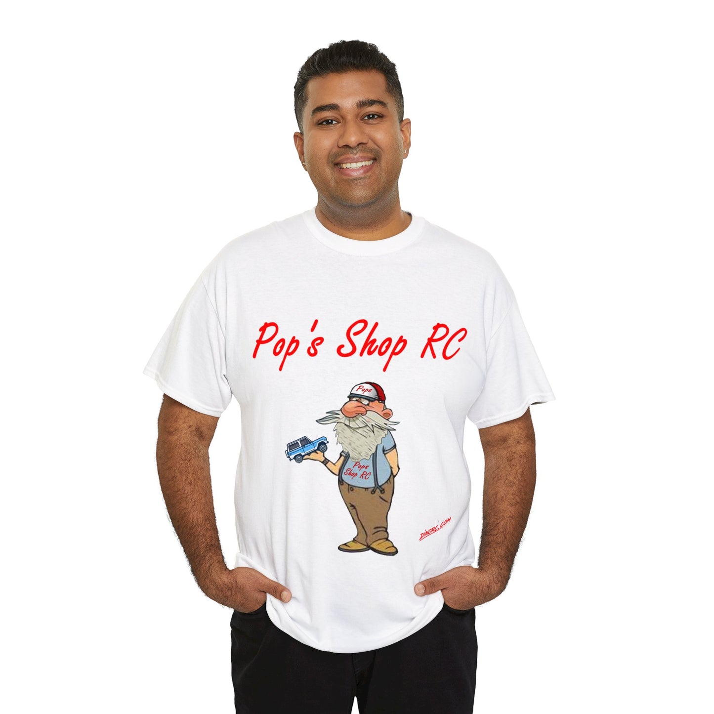 Pop's Shop RC Logo T-Shirt S-5x