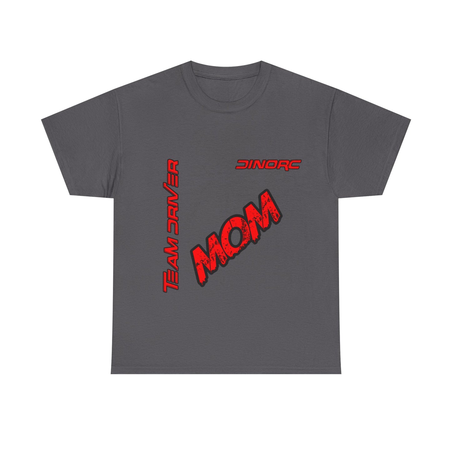 DinoRC MOM Front and Back DinoRc Logo T-Shirt S-5x 5 colors