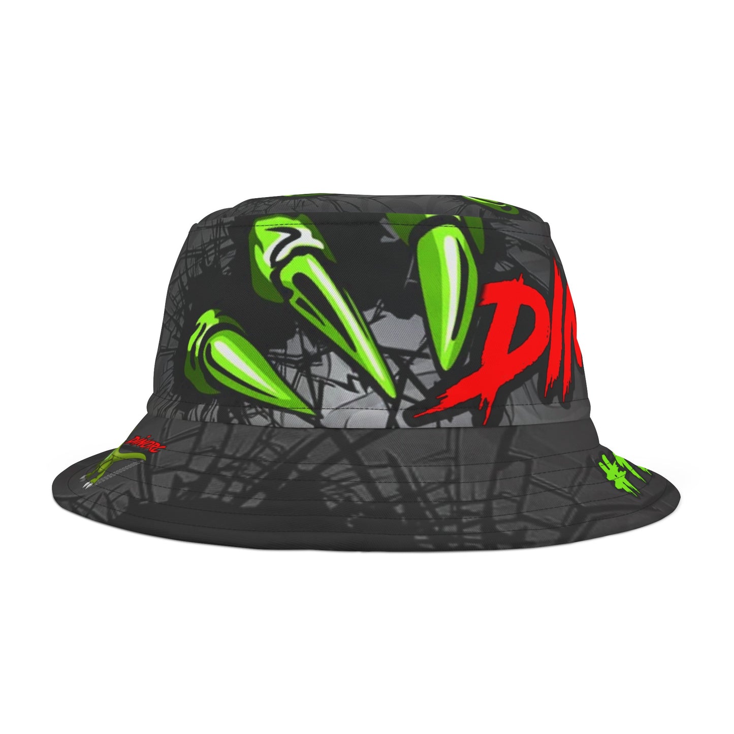 Team Driver #113 TeamPurplewheelnuts DinoRC Safari Hat (AOP)