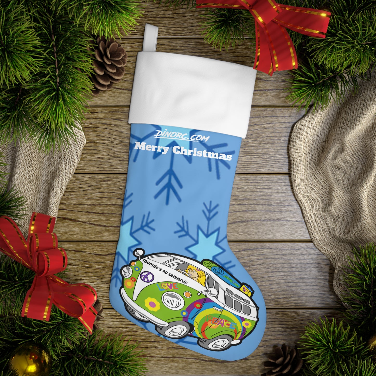 Murnies DinoRC Christmas Stocking