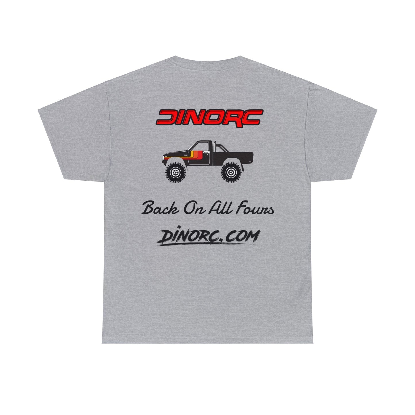 Roll Me Over DinoRC Logo T-Shirt S-5x