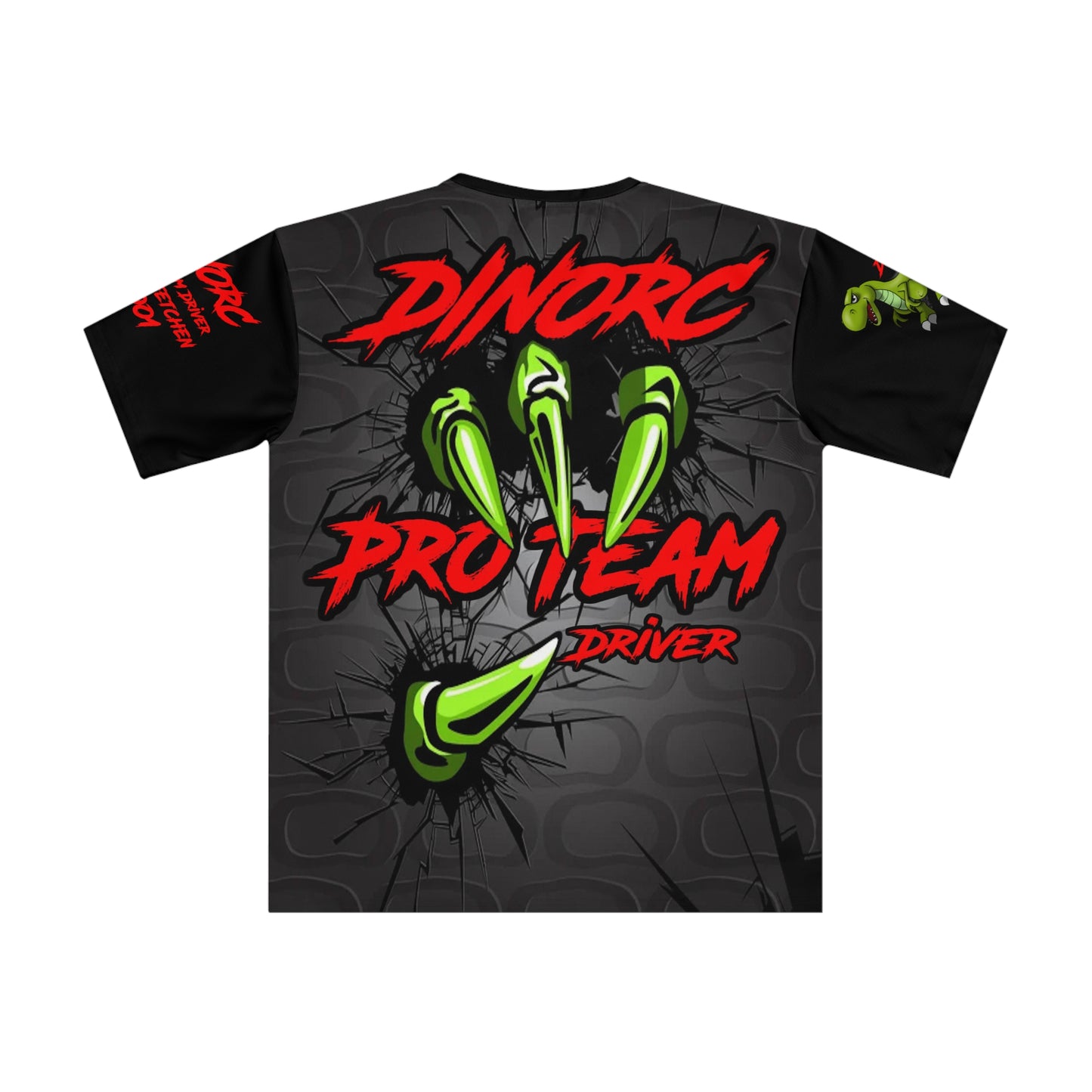 Dan Fetchen Pro Team drivers T shirt Men's Loose T-shirt (AOP)